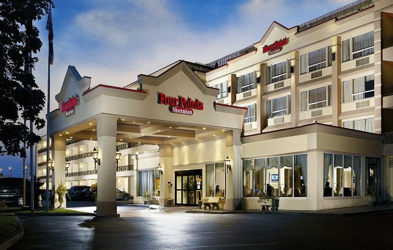 Four Points By Sheraton Toronto Airport Mississauga Exterior foto